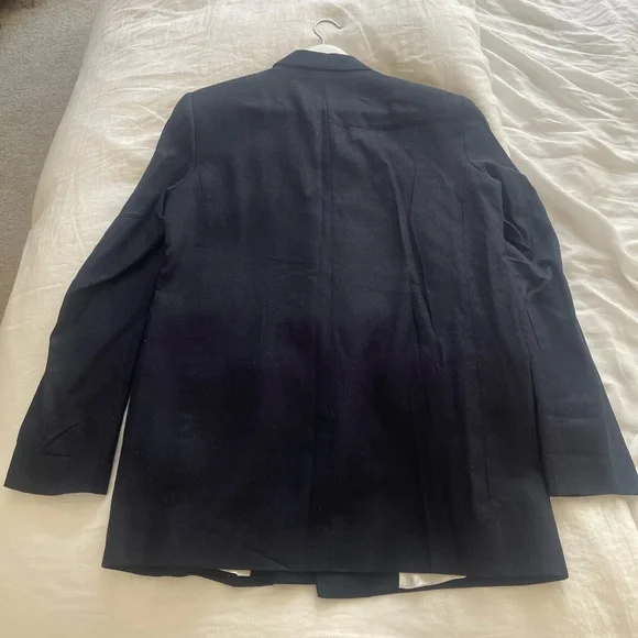 Zara linen blend blazer NWT (small) - Picture 3 of 3